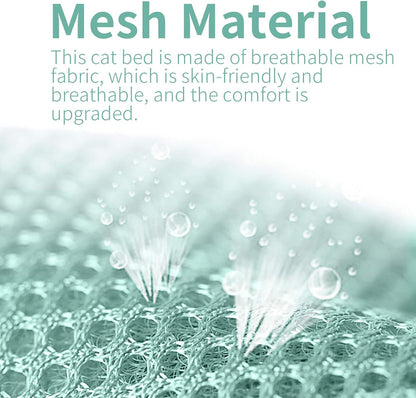 Cooling Dog Bed Soft Summer Ice Pet Pad Cushion