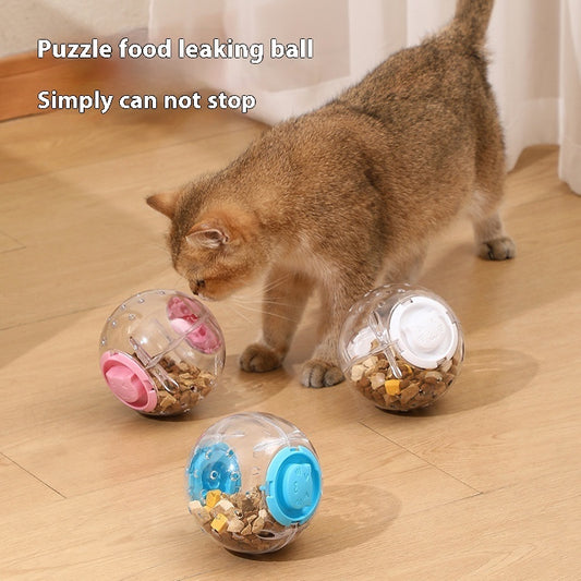 Pet Tumbler Food Leakage Toy Cat Dog Self-Hi Toy