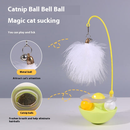 Cat Interactive Toy Funny Tumbler Toy Kitten Exercise Catching