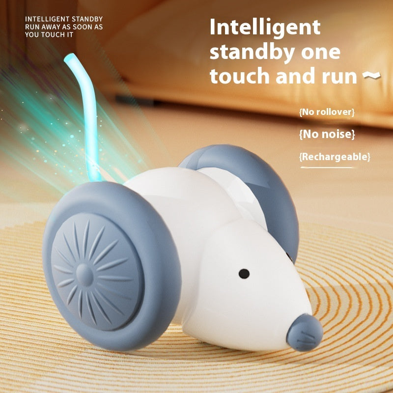 Pet Toys Interactive Cat Toy Electric Mouse Car - Automatic Teaser