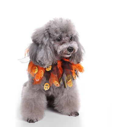 Pet christmas hat bib