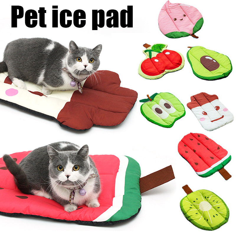 Dog Cooling Mat Pet Beds Cat Rug Ice Silk Pet Self Cooling Pad