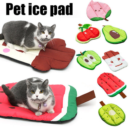 Dog Cooling Mat Pet Beds Cat Rug Ice Silk Pet Self Cooling Pad