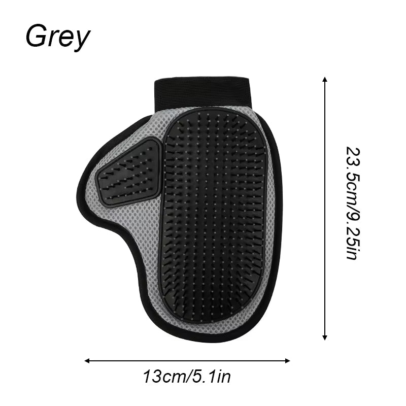 Cat Hair Removal Glove Pet Supplies Bath Massage Jerking Gloves