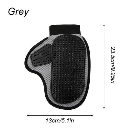 Cat Hair Removal Glove Pet Supplies Bath Massage Jerking Gloves