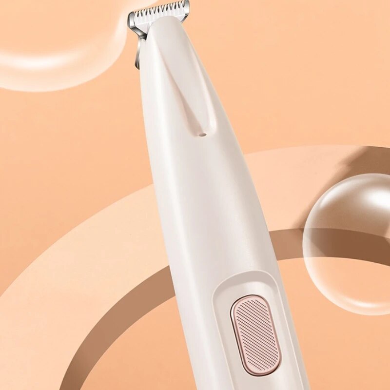 New Dog Paw Trimmer With LED Light Fully Pet Hair Trimmer