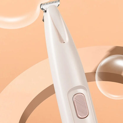 New Dog Paw Trimmer With LED Light Fully Pet Hair Trimmer