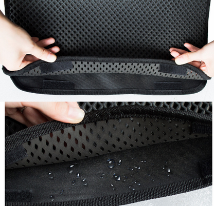 Double Layer Litter Cat Bed Pads Pet Cat Litter Mat Trapping