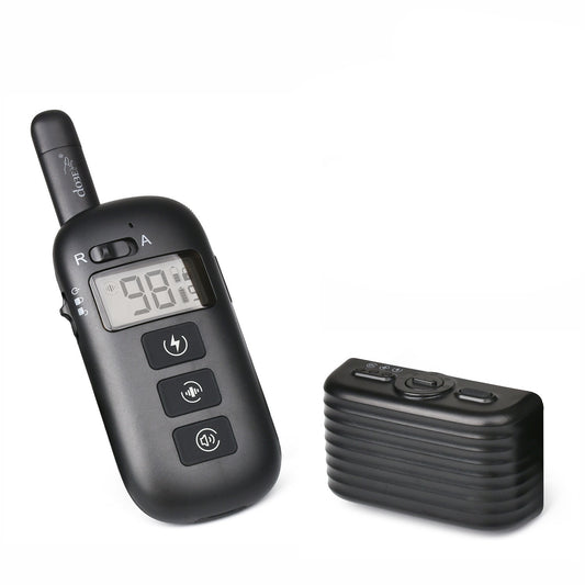 LCD Display Intelligent Remote Control Dog Trainer