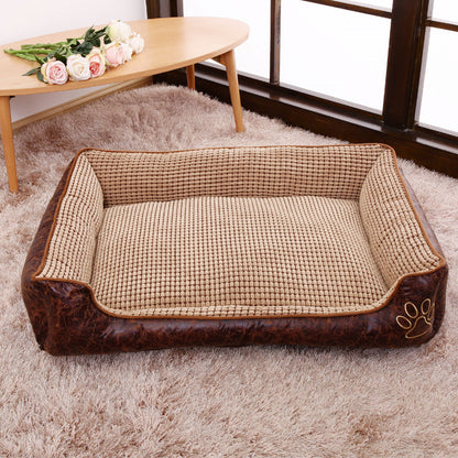 Dog mat pet bed cat nest