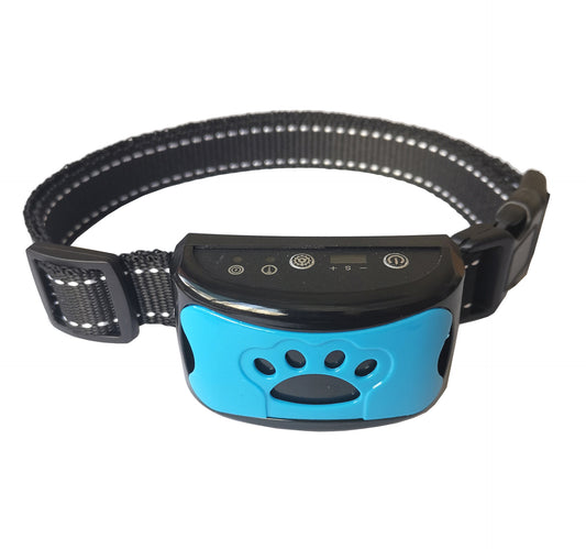 Rechargeable waterproof dog collar