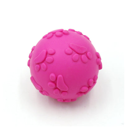 Dog bite proof toy ball