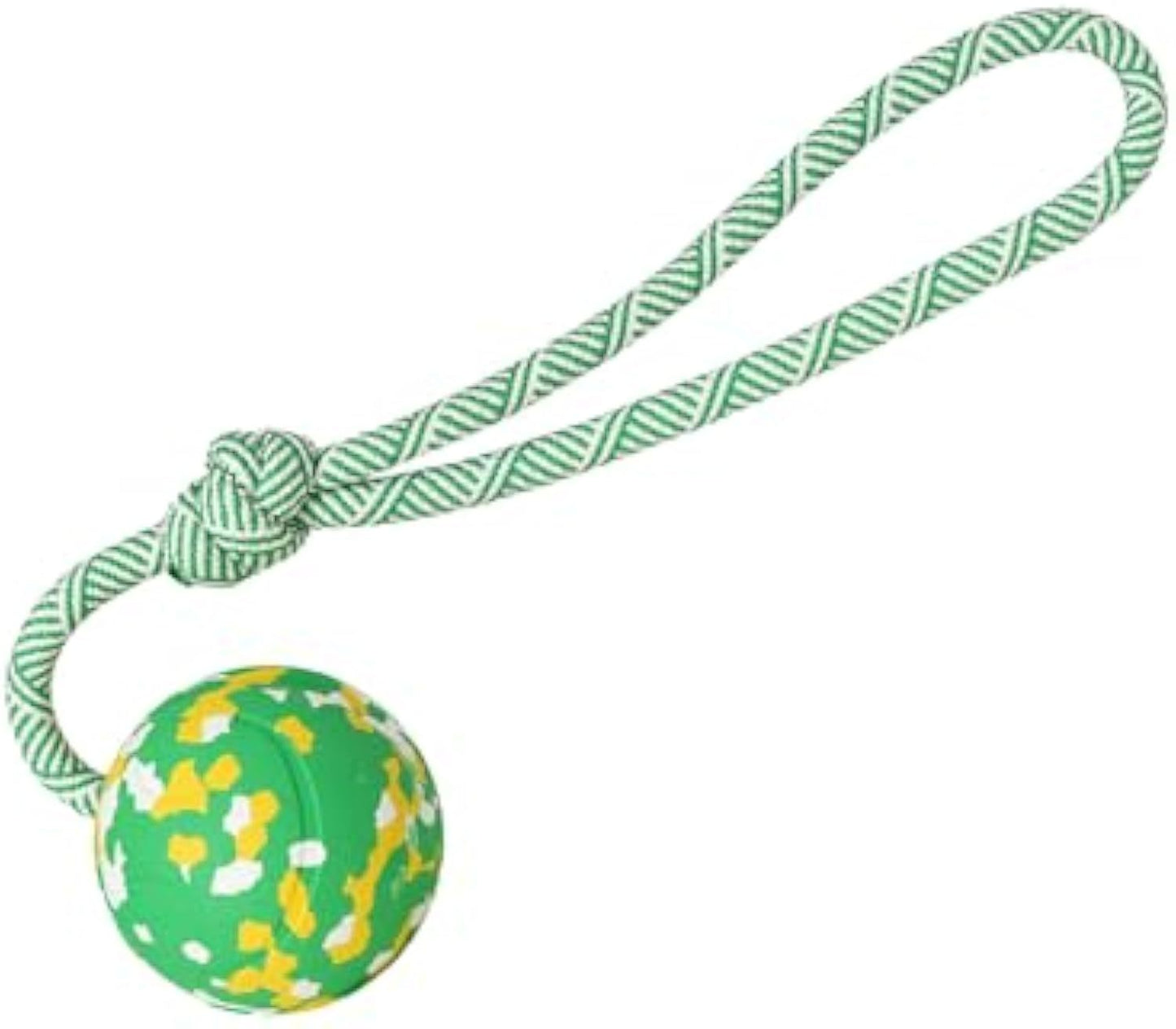 Dog Ball On Rope Dog Toy For Medium Small Dog Interactive