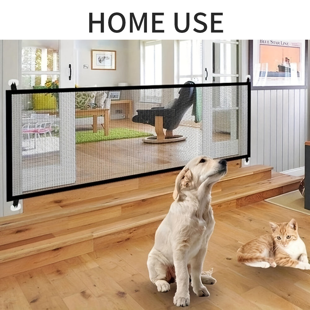 Pet Fence Foldable Isolation Net Dog Safety Protection Fence