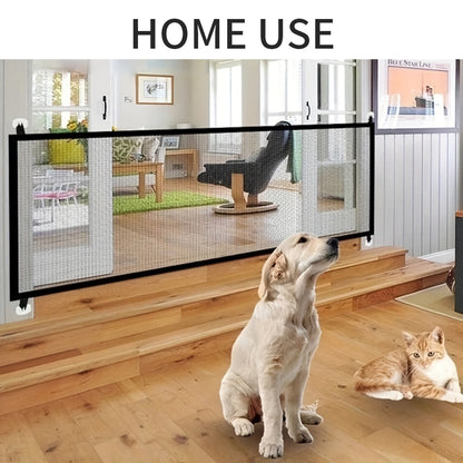 Pet Fence Foldable Isolation Net Dog Safety Protection Fence