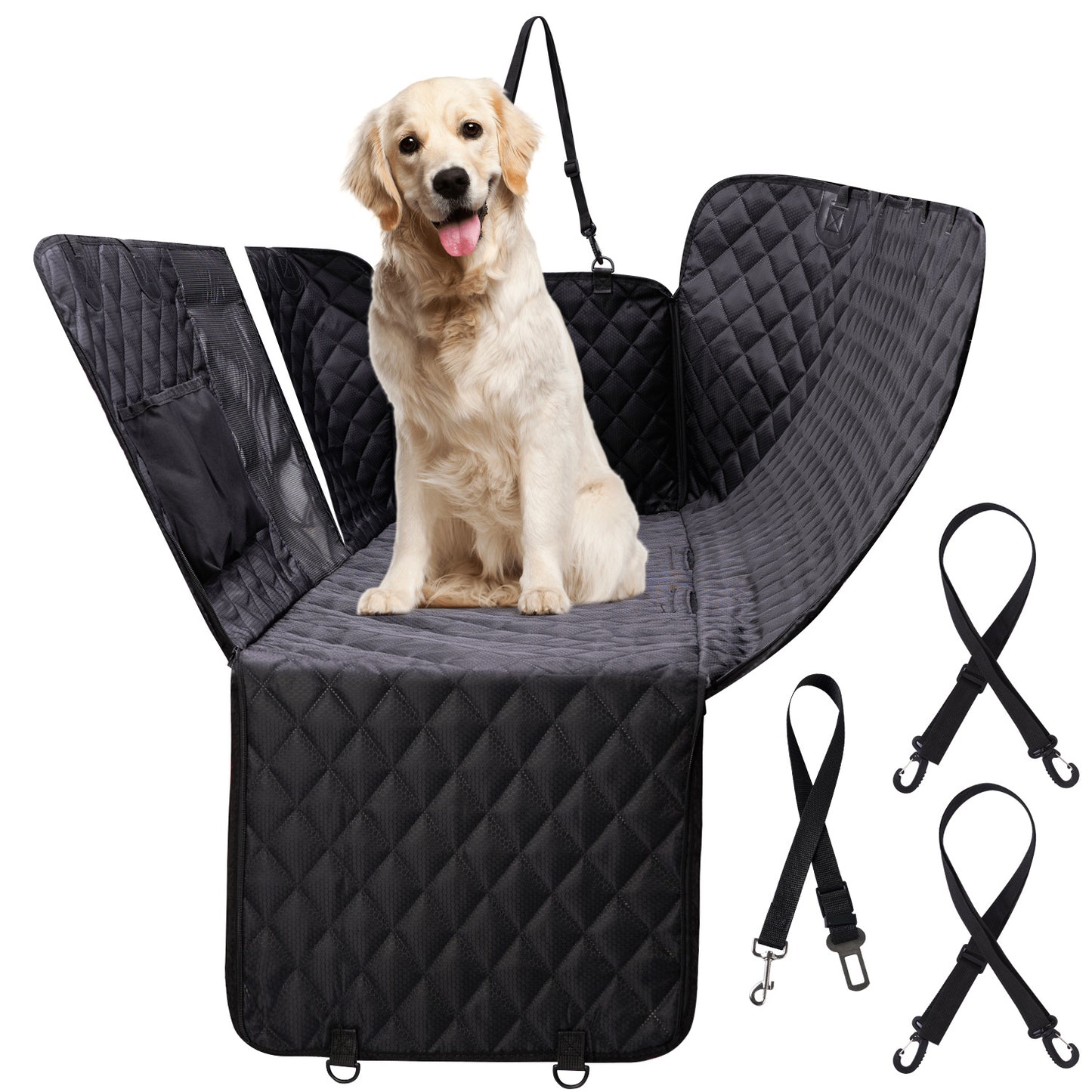 Waterproof And Anti-dirty Car Rear Row Pet Mat