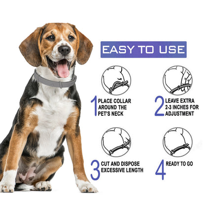 Dog And Cat Collars To Remove Fleas And Repel Mosquitoes