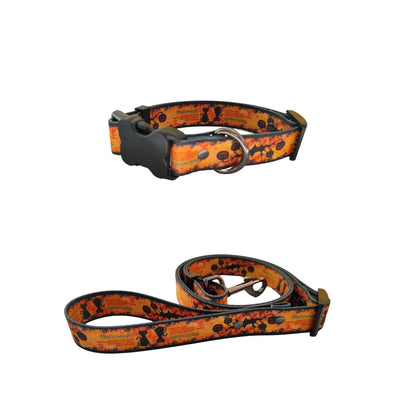 Pet Dog Print Leash Chest Harness