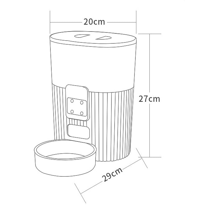 Automatic Timing And Quantitative Intelligent Feeder