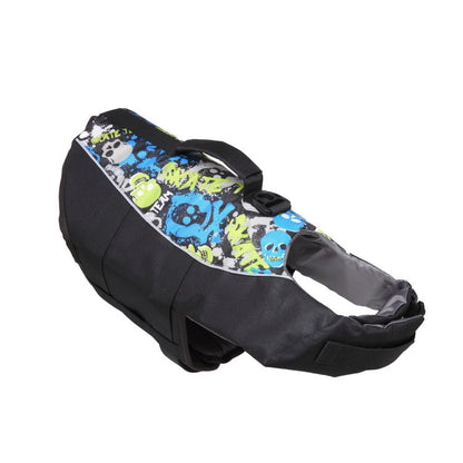 Mermaid Shark Pet Dog Swimming Life Vest Swimwear