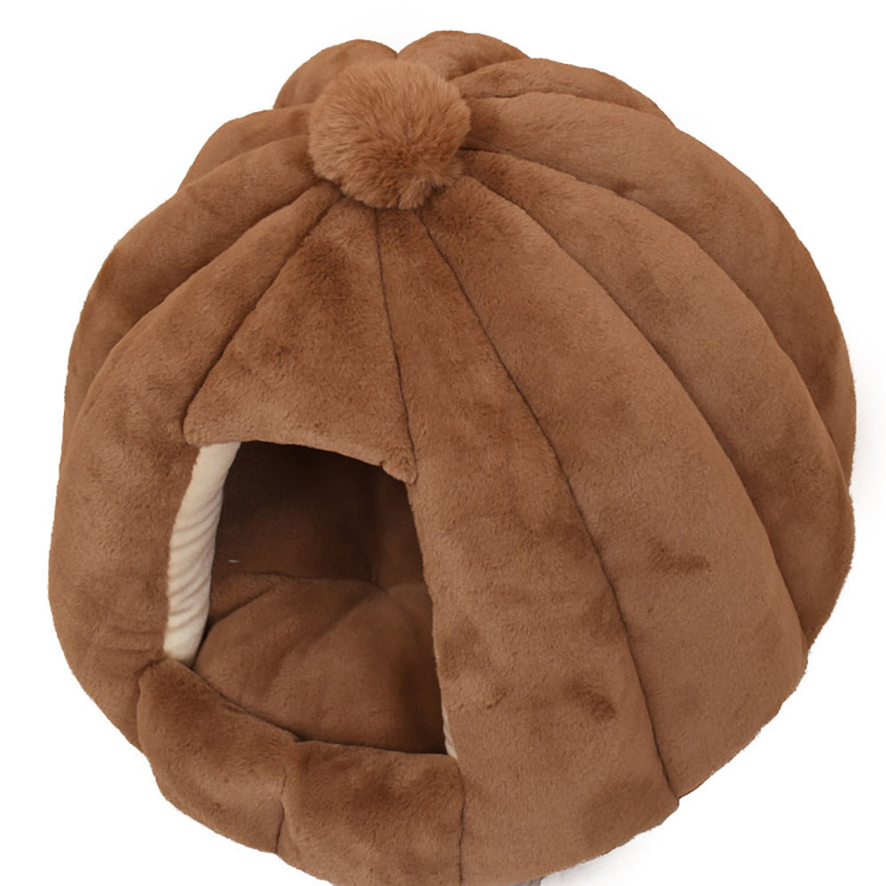 Pumpkin bag cat litter kennel