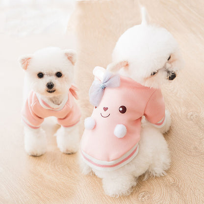 Cartoon Dog Winter Hoodie