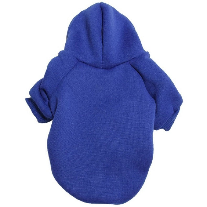 Solid Color Dog Clothes Pet Clothing Apparel Sweaters