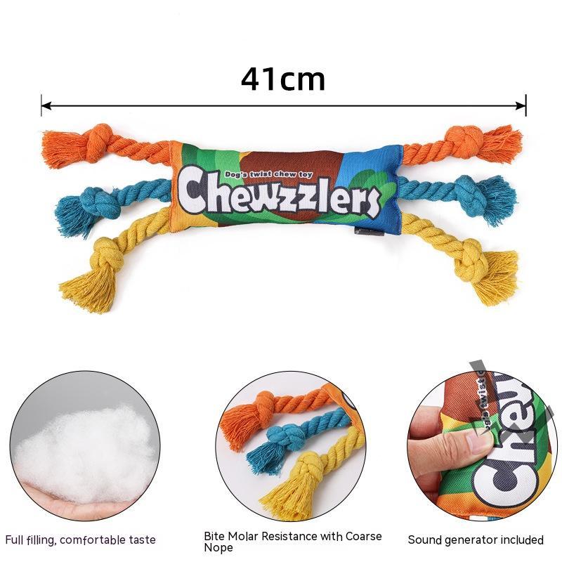 Dog Bite Training Molar Toy