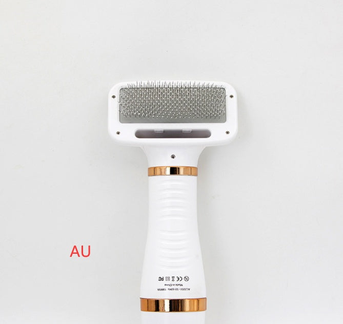 2 in 1 Pet Drying Brush Pet Hair Dryer Comb