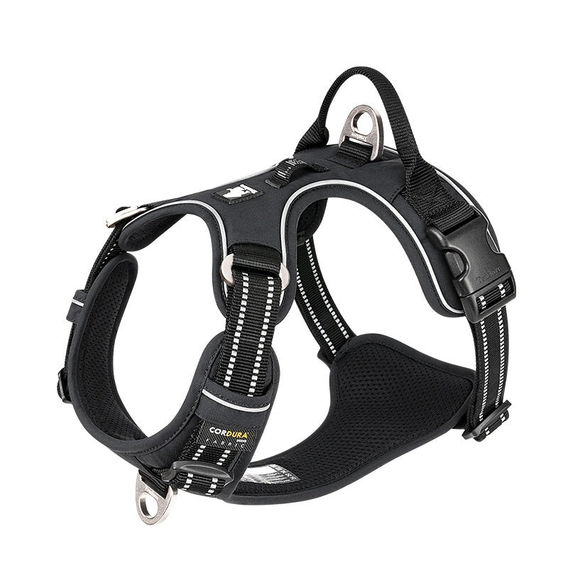 Dogs Pet Harness Reflective Hand Holding Rope