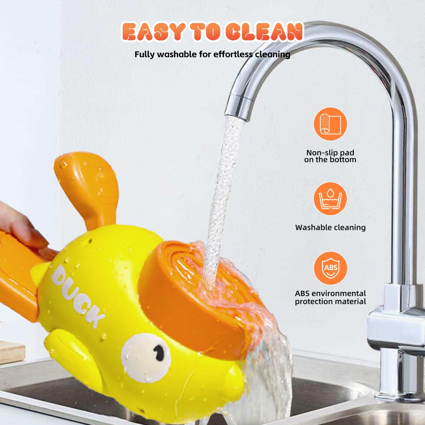 Duck Shape Dog Treat Dispenser - Interactive Dog Toys