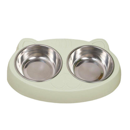 Dog Bowls Double Dog Water And Food Bowls Stainless Steel