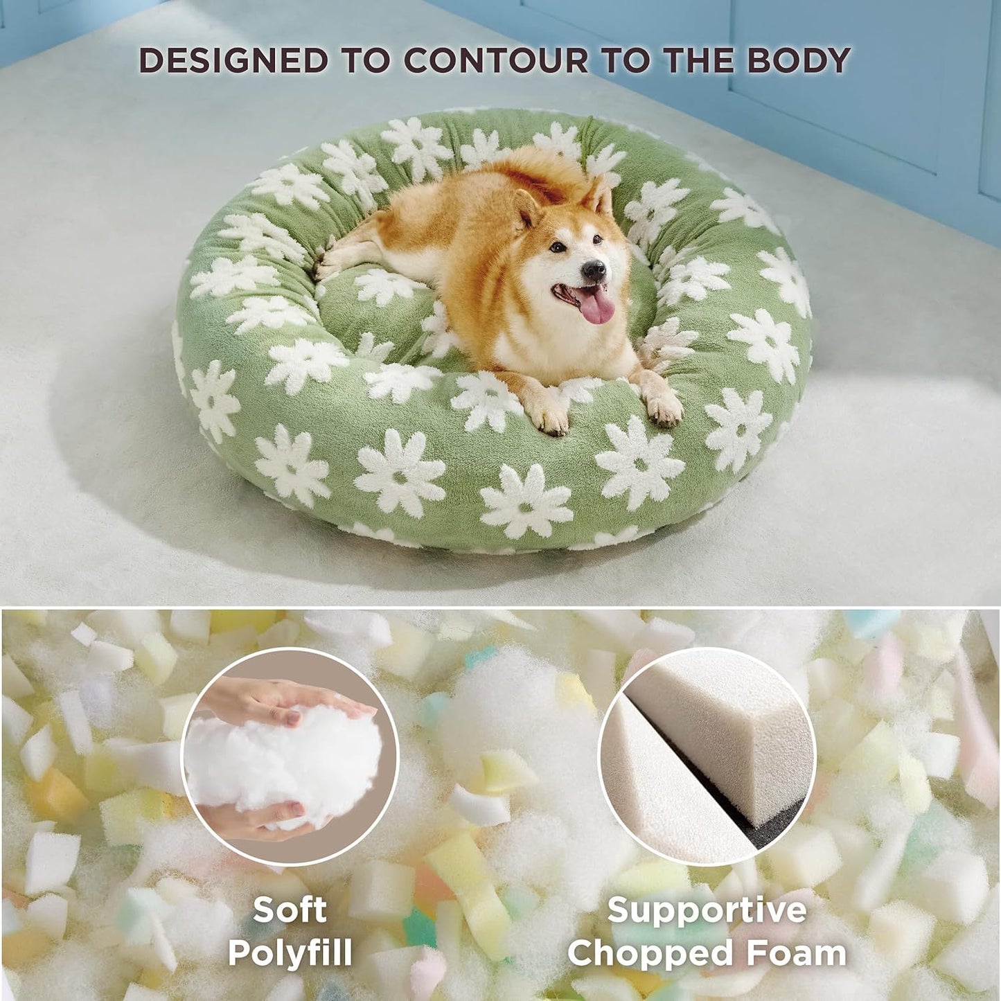 Lesure Cat Beds For Indoor Round Bed Donut