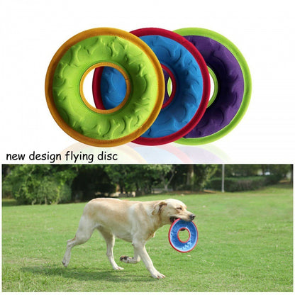 Floating Water Bite Resistance Training Interactive Ring Toy