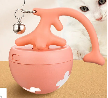 Smart Interactive Cat Toy Ball USB Rechargeable Moving Rolling Ball