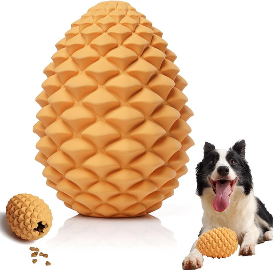 Pine Cone Tough Dog Toys For Aggressive Chewers