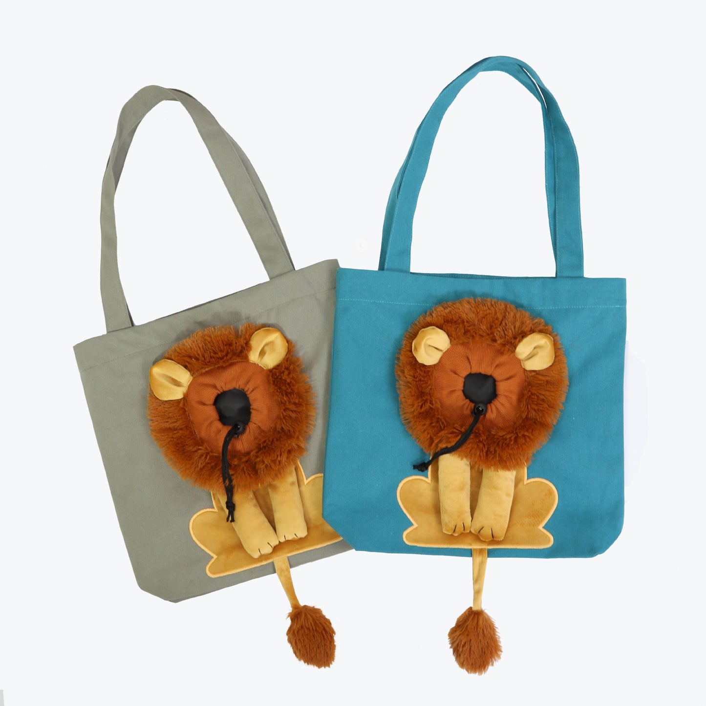Soft Pet Carriers Lion Design Portable Breathable Bag Cat Dog Carrier