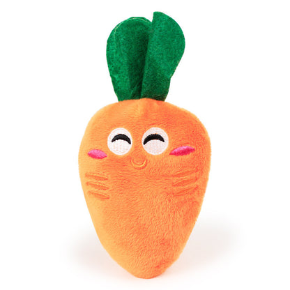 Pet Dog Toys Carrot Plush Toy Vegetable Chew Toy For Dogs