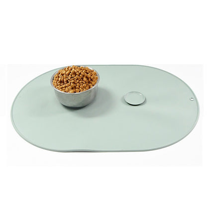 Pet Suction Cup Licking Mat Dog Eating Mat Anti-spill Silicone