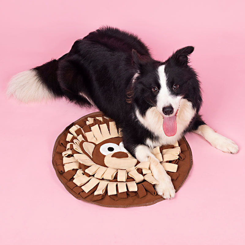 Dogs Snuffle Mat Pet Feeding Mats Puppy Sniffing Pad,