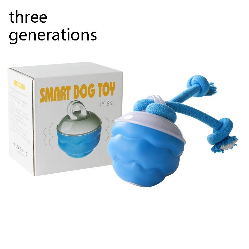 Pet Ball For Dogs Interactive Toys Motion Activate Rolling Ball