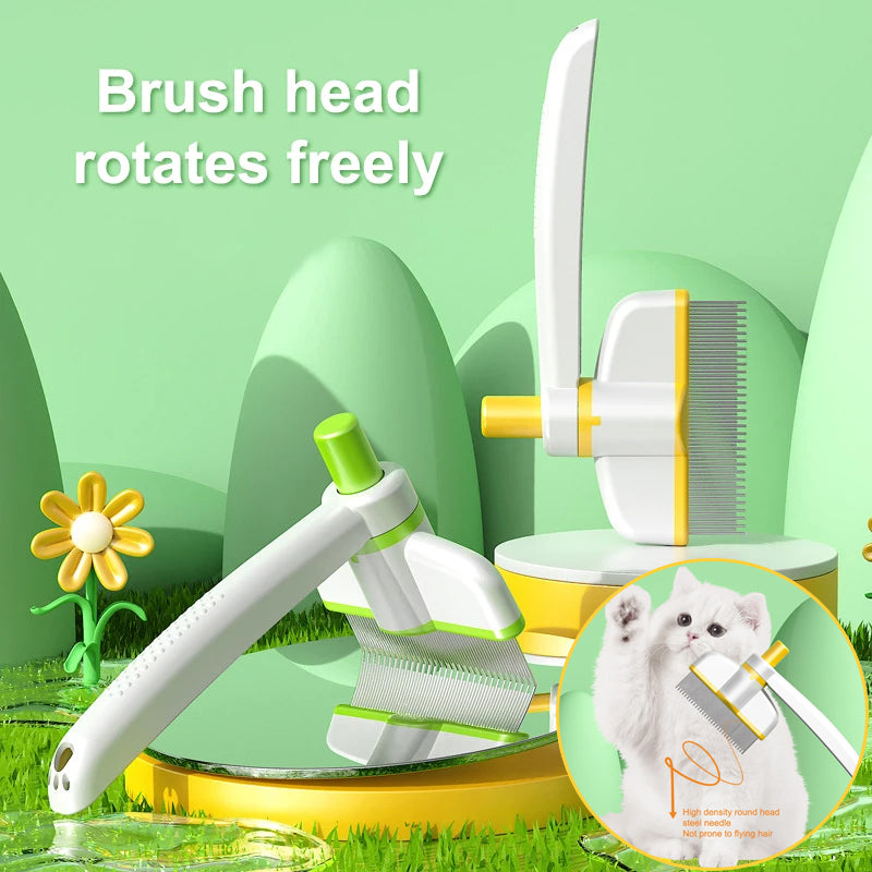 Cat Comb Tie Removal Floating Hair Magic Long Hair Pet