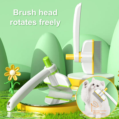 Cat Comb Tie Removal Floating Hair Magic Long Hair Pet