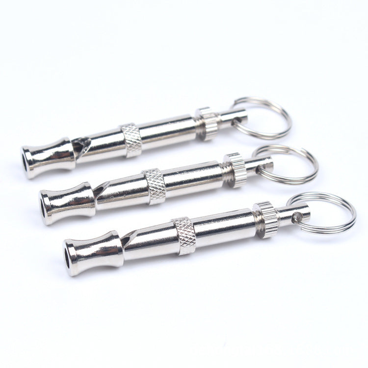 Dog Training Whistle Ultrasonic Pet Trainer Adjustable Dog Whistle
