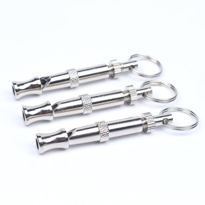 Dog Training Whistle Ultrasonic Pet Trainer Adjustable Dog Whistle