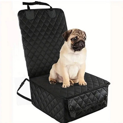DOg Car Seat Cover, Waterproof Pet Front Seat Cover
