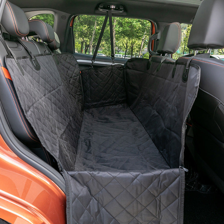 Car Pet Pad Anti-slip Anti-dirty Rear Row