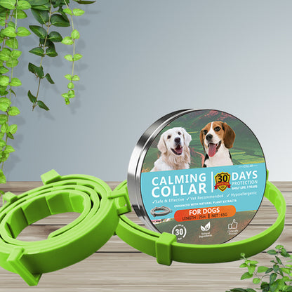 Silicone Pet Town Collar For Cats And Dogs