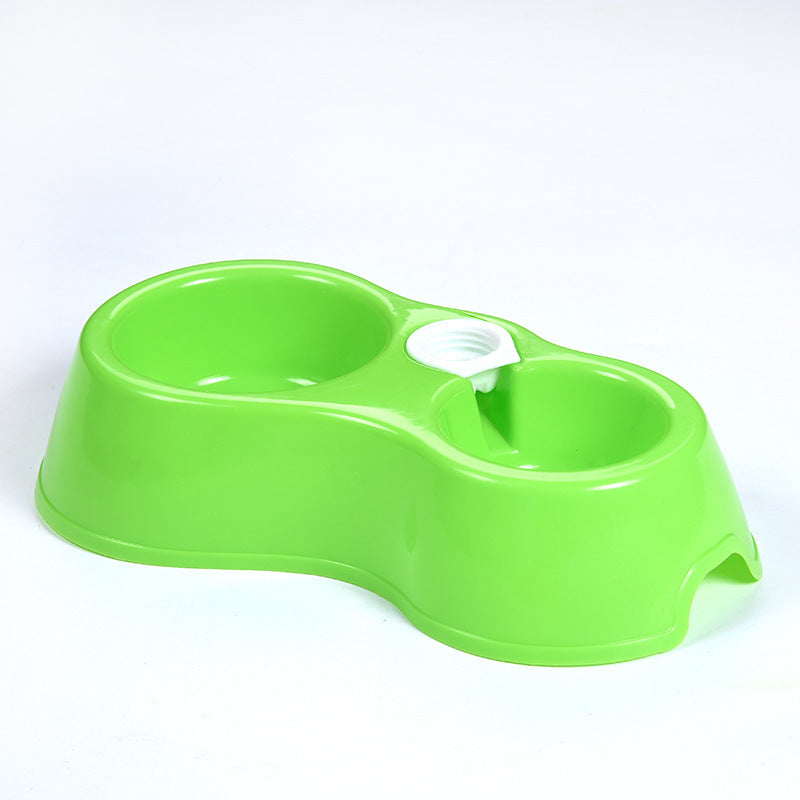 Round  Shatter-Resistant Bite Resistant Dog Bowl