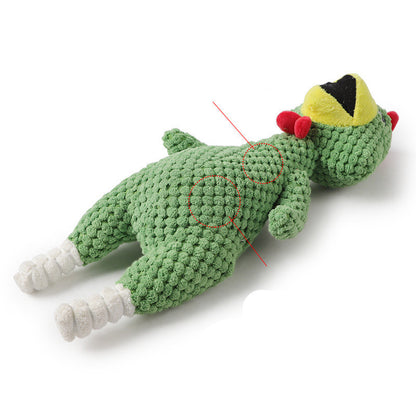 Dog Toys Sounding Pineapple Velvet Sounding